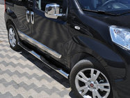 Citroen Nemo 2007–2017 Bočné trubky (2 ks, nerez) fotografia 1