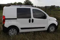 Fiat Fiorino/Qubo 2008–2024 Strešné lyžiny, chrómové fotografia 2