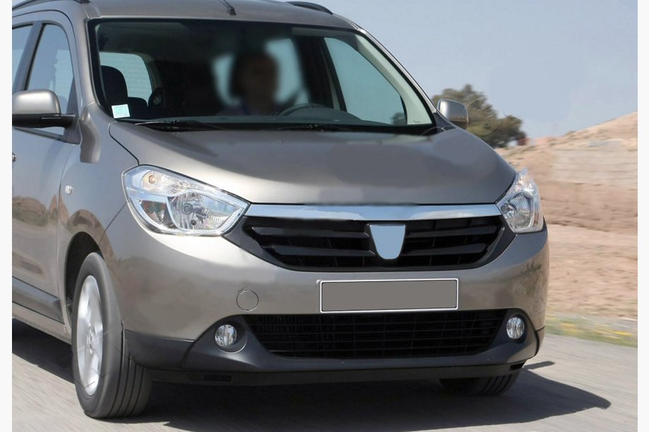 Dacia Dokker 2013–2022 Nerezová lišta nad mriežkou chladiča Image