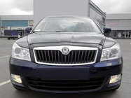Skoda Octavia II A5 2010–2013 Deflektor kapoty VIP fotografia 1