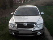 Skoda Octavia II A5 2006–2010 Deflektor kapoty (VIP) fotografia 1