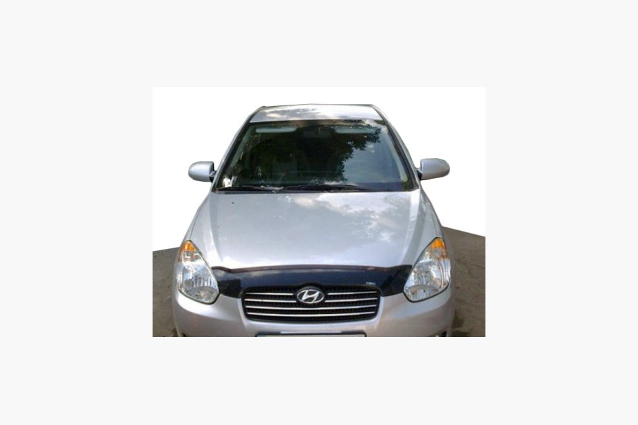 Hyundai Accent 2006–2010 Deflektor na kapotu Fly Image
