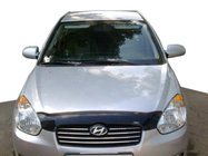 Hyundai Accent 2006–2010 Deflektor na kapotu Fly fotografia 1