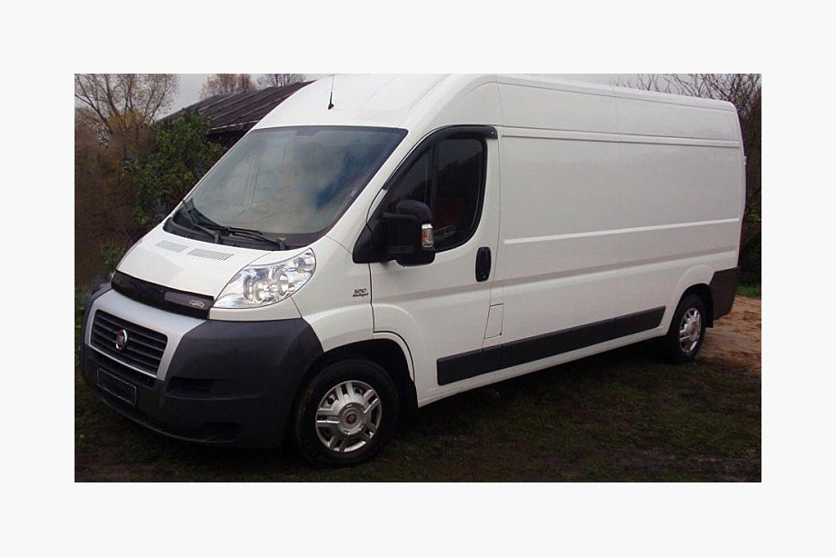 Fiat Ducato 2006–2025 Deflektor kapoty 2006-2014 VIP Image