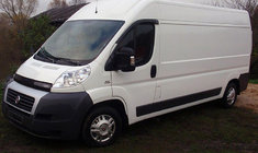 Fiat Ducato 2006–2025 Deflektor kapoty 2006-2014 VIP fotografia 1
