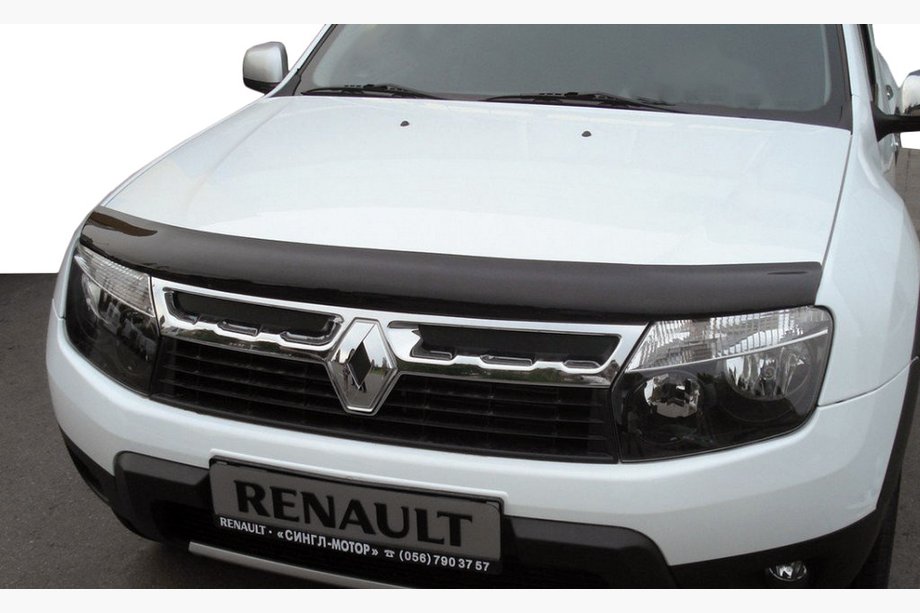 Dacia Duster 2008–2018 Deflektor kapoty (Fly) Image