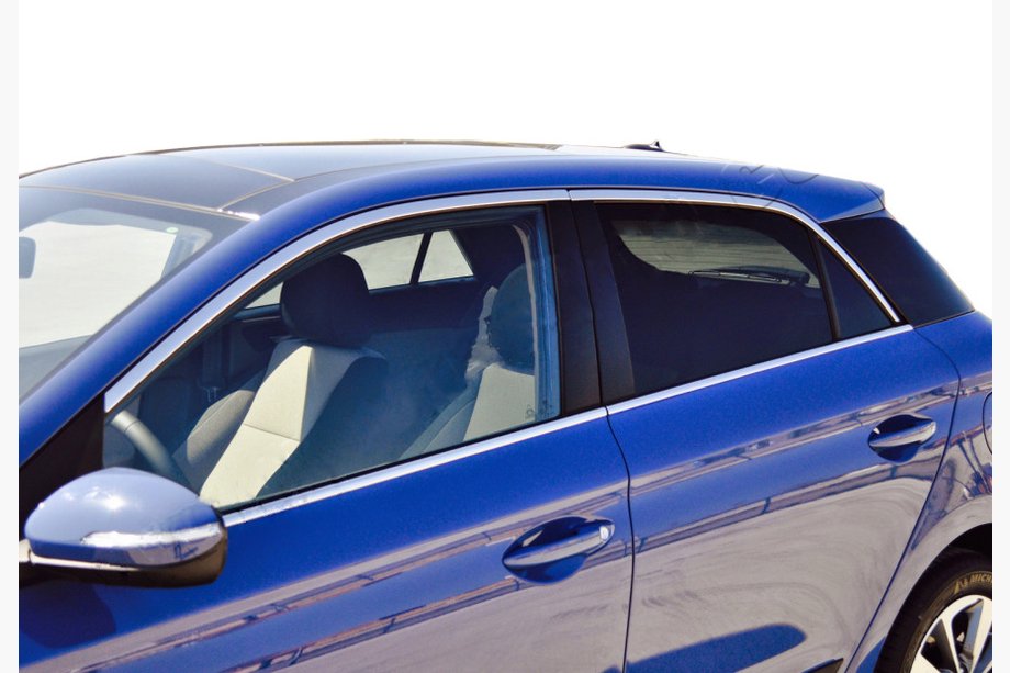 Hyundai I-20 2014–2020 Kompletné lemovanie okien (10 ks, nerez) Image