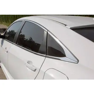 Spodné okenné lišty (8 dielov) Honda Civic Sedan X 2016–2021 fotografia 1