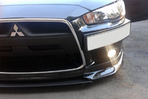 Mitsubishi Lancer X 2008– Držiak ŠPZ (plastový) fotografia 5