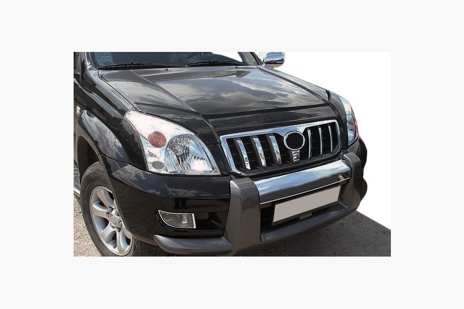 Toyota Land Cruiser Prado 120 2002–2009 Deflektor na kapotu Fly Image