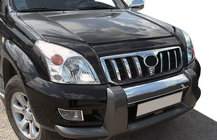 Toyota Land Cruiser Prado 120 2002–2009 Deflektor na kapotu Fly fotografia 1