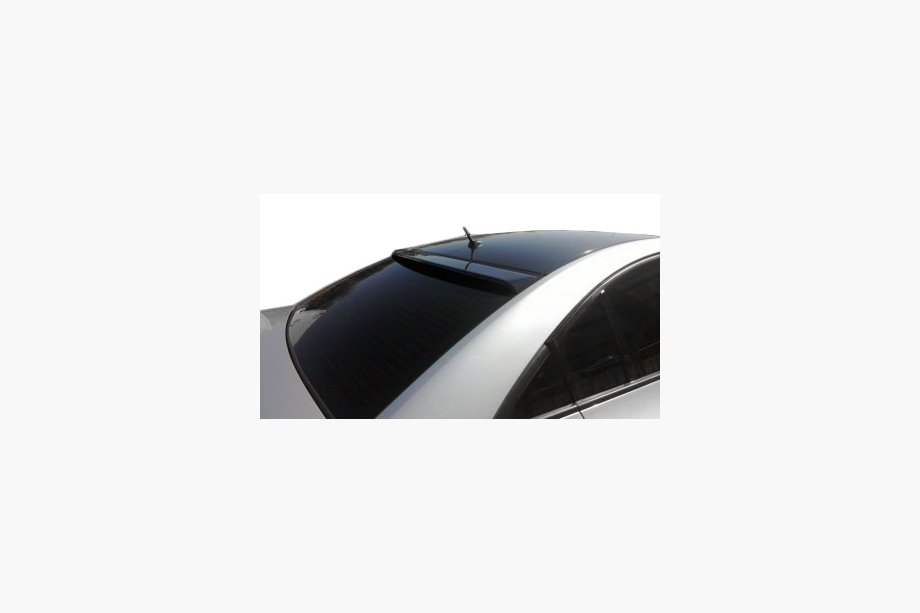 Hyundai Accent 2011–2017 Zadný okenný deflektor (plast) Image