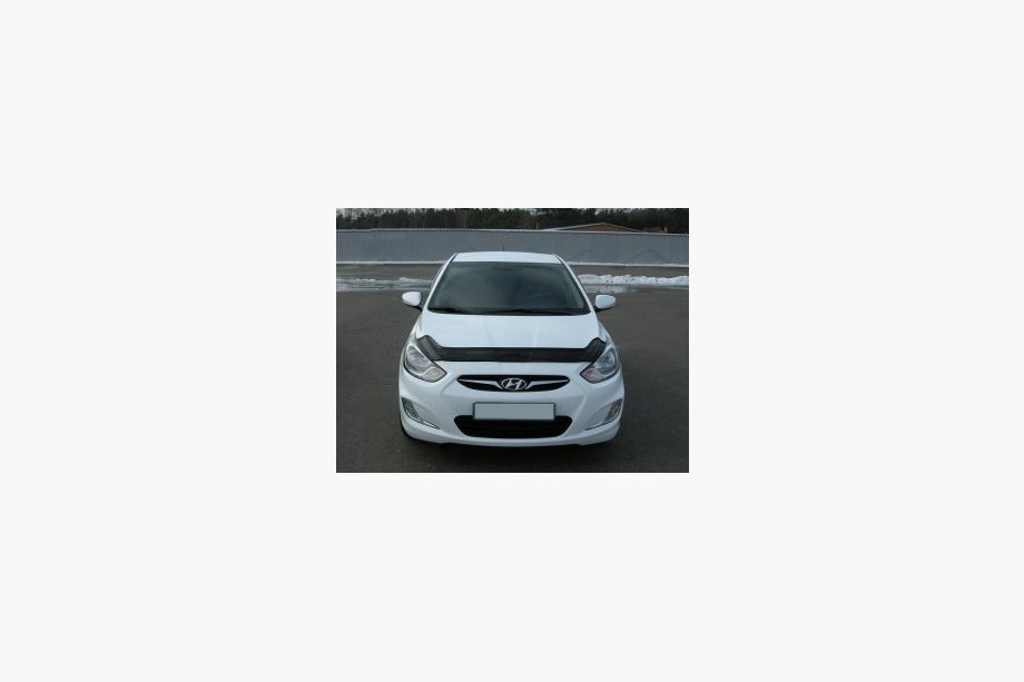 Hyundai Accent 2011–2017 Deflektor na kapotu Fly Image