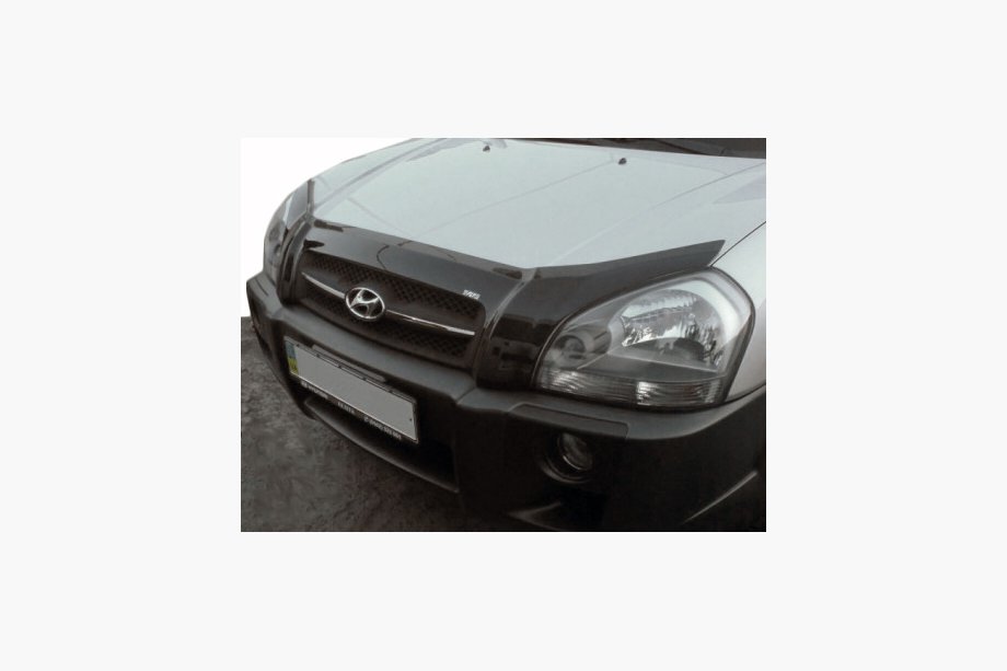 Hyundai Tucson JM 2004– Deflektor na kapotu Fly Image