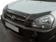 Hyundai Tucson JM 2004– Deflektor na kapotu Fly fotografia 1