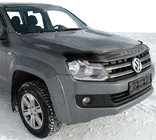 Volkswagen Amarok 2010–2022 Deflektor kapoty (VIP) fotografia 1