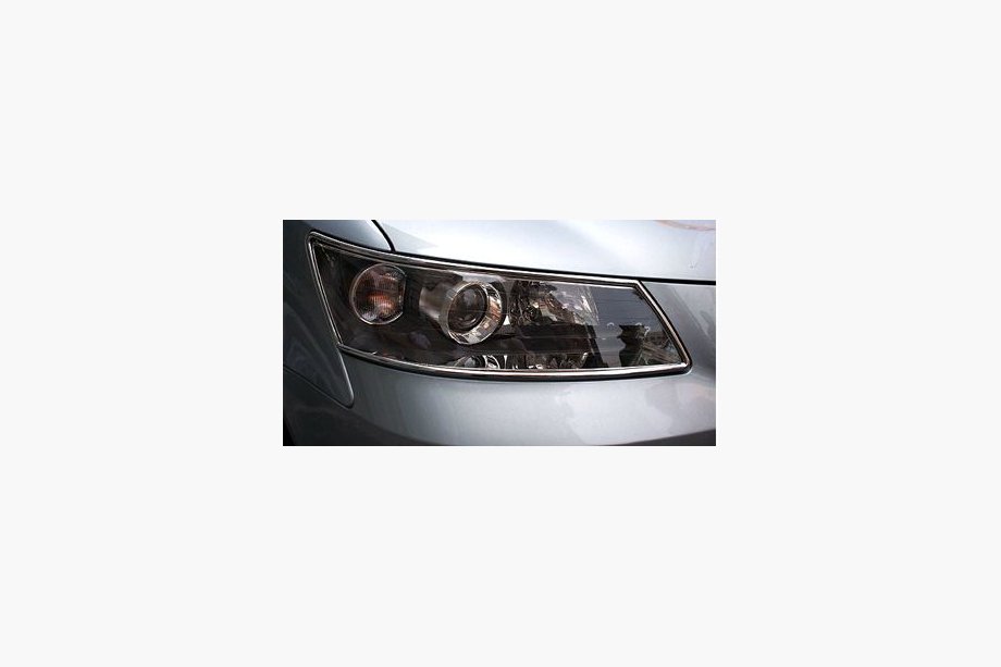 Hyundai Sonata NF 2004–2009 Chrómové kryty svetlometov 2005-2008 (2 ks, plast) Image