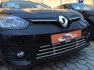 Renault Fluence 2009–2016 Celistvá mriežka do nárazníka (2013-2016, nerez) fotografia 5