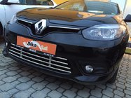 Renault Fluence 2009–2016 Celistvá mriežka do nárazníka (2013-2016, nerez) fotografia 6
