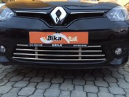Renault Fluence 2009–2016 Celistvá mriežka do nárazníka (2013-2016, nerez) fotografia 7