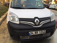 Renault Kangoo 2008–2020 Jednodielna mriežka do nárazníka (nerez) fotografia 5