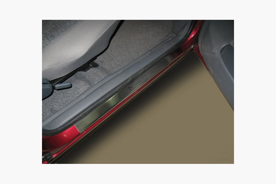 Daewoo Nexia 1995–2016 Nerezové kryty prahov Nataniko (4 ks) Image