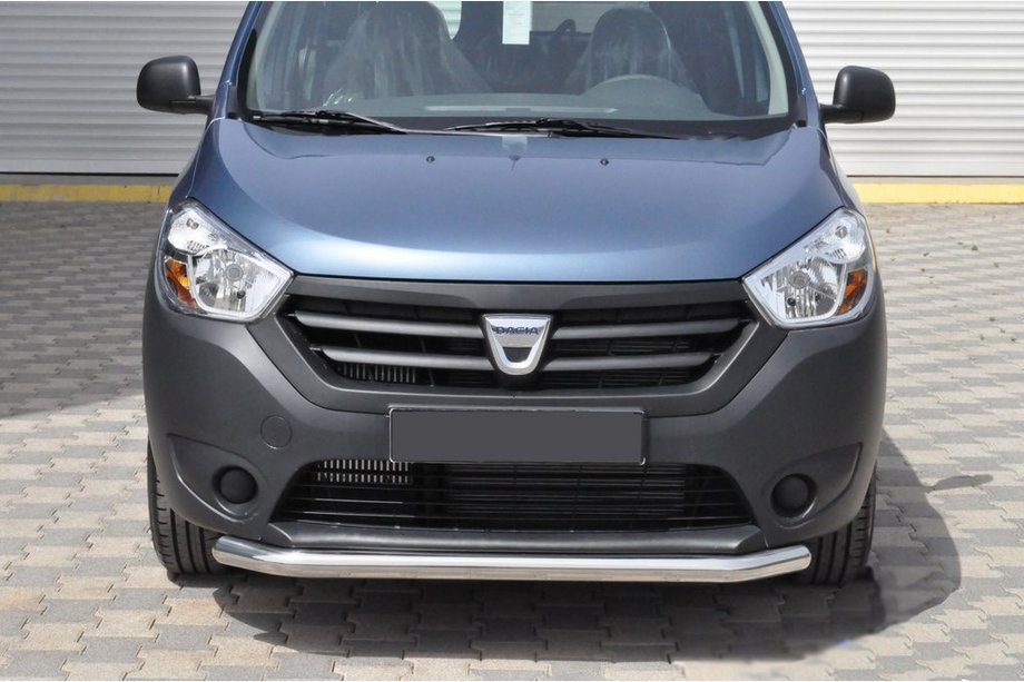Renault Dokker 2013–2022 Predný ochranný rám ST008 (nerez) Image
