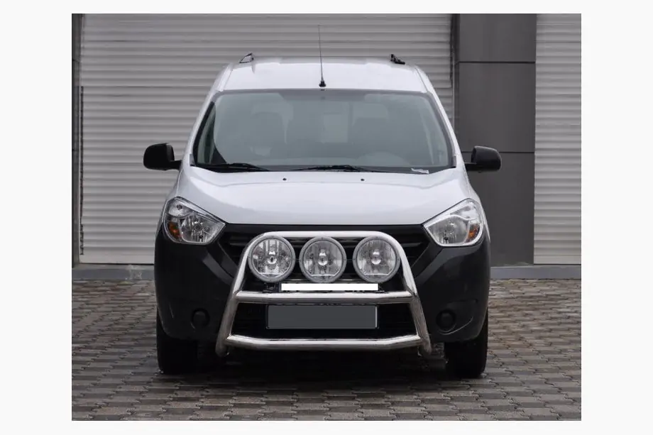 Renault Dokker 2013–2022 Predný ochranný rám WT022 (nerez) Image