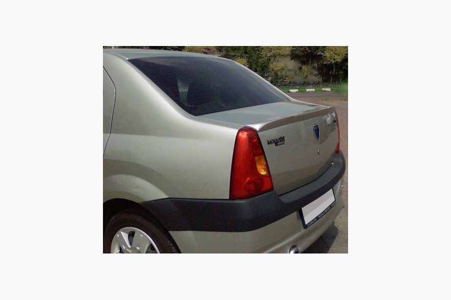 Dacia Logan I 2005–2008 Spojler na lakovanie Image