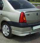 Dacia Logan I 2005–2008 Zadný nárazník (kryt, na lakovanie) fotografia 1