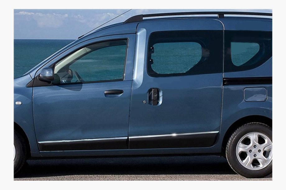 Renault Dokker 2013–2022 Nerezové dverné lišty (4 ks) Image