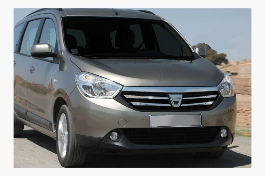 Renault Lodgy 2013–2022 Kryty mriežky (4 ks, nerez) Image