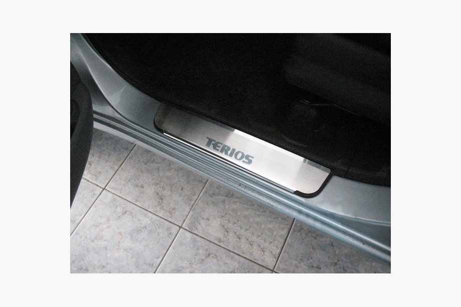 Daihatsu Terios 2006–2017 Kryty prahov Натаніка Premium (4 ks, nerez) Image