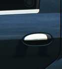 Dacia Logan MCV 2004–2014 Chrómové kryty kľučiek dverí (4 ks, nerez) Carmos - turecká oceľ fotografia 3