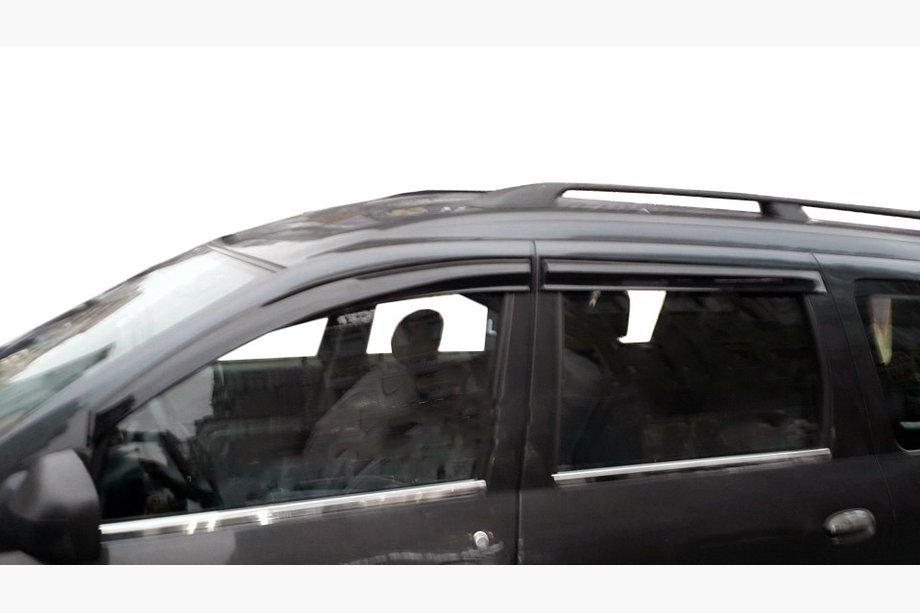 Dacia Logan MCV 2004–2014 Okenné deflektory (2 ks, Perflex Sport, výpredaj) Image