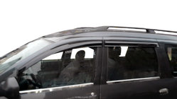 Dacia Logan MCV 2004–2014 Okenné deflektory (2 ks, Perflex Sport, výpredaj) fotografia 1