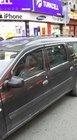 Dacia Logan MCV 2004–2014 Okenné deflektory (2 ks, Perflex Sport, výpredaj) fotografia 3