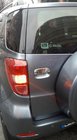 Daihatsu Terios 2006–2017 Kryt rukoväte otvárania kufra (nerez) fotografia 2
