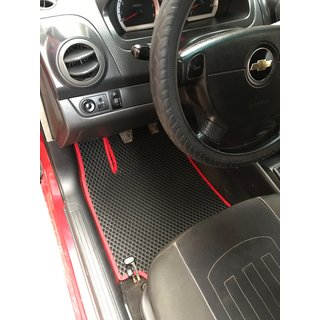 EVA autokoberce (čierne)