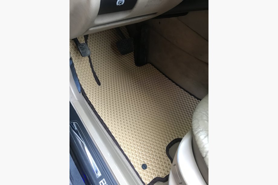 BMW 7 Series E38 1994–2001 EVA koberce do interiéru, béžové Image