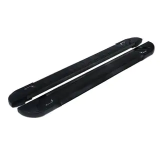 Bočné nášľapy RedLine Black (2 ks, hliník) fotografia 3