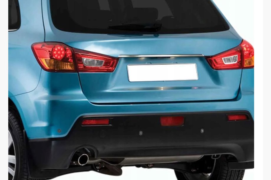 Mitsubishi ASX 2010–2023 Chrómová lišta nad ŠPZ (nerez) Image