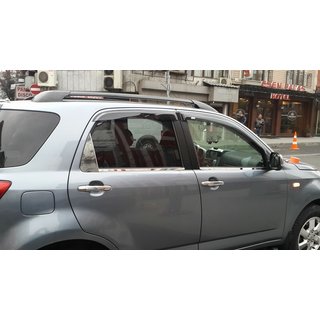 Chrómové kryty kľučiek (4 ks, nerez) Daihatsu Terios 2006–2017 fotografia 4