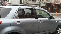 Daihatsu Terios 2006–2017 Chrómové kryty kľučiek (4 ks, nerez) fotografia 4