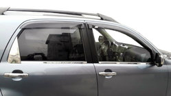 Daihatsu Terios 2006–2017 Chrómové kryty kľučiek (4 ks, nerez) fotografia 5