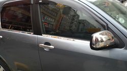 Daihatsu Terios 2006–2017 Chromové kryty spätných zrkadiel (2 ks, nerez) fotografia 4