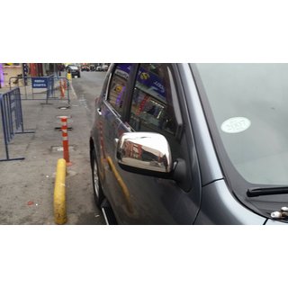 Chromové kryty spätných zrkadiel (2 ks, nerez) Daihatsu Terios 2006–2017 fotografia 3