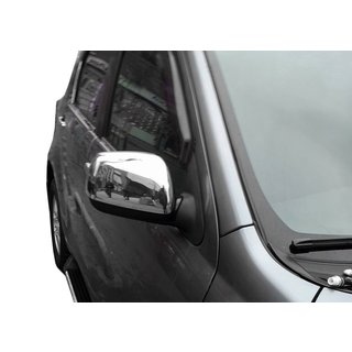 Chromové kryty spätných zrkadiel (2 ks, nerez) Daihatsu Terios 2006–2017 fotografia 1