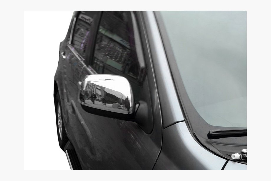 Daihatsu Terios 2006–2017 Chromové kryty spätných zrkadiel (2 ks, nerez) Image