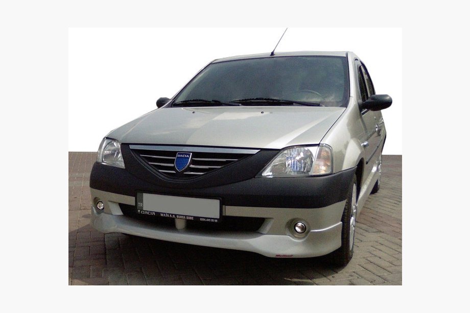 Renault Logan I 2005–2008 Predný nárazník (kryt, na lakovanie) Image